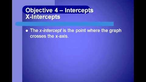 College Algebra Topic 3.2 Video