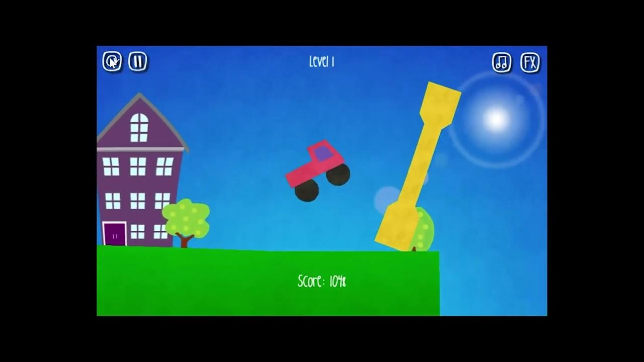 Jelly Truck Level 1 [WR] 15.15 YouTube