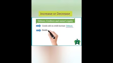 Debtors, Creditors and owner