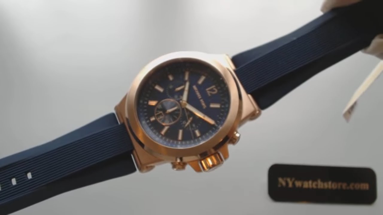 michael kors watch dylan