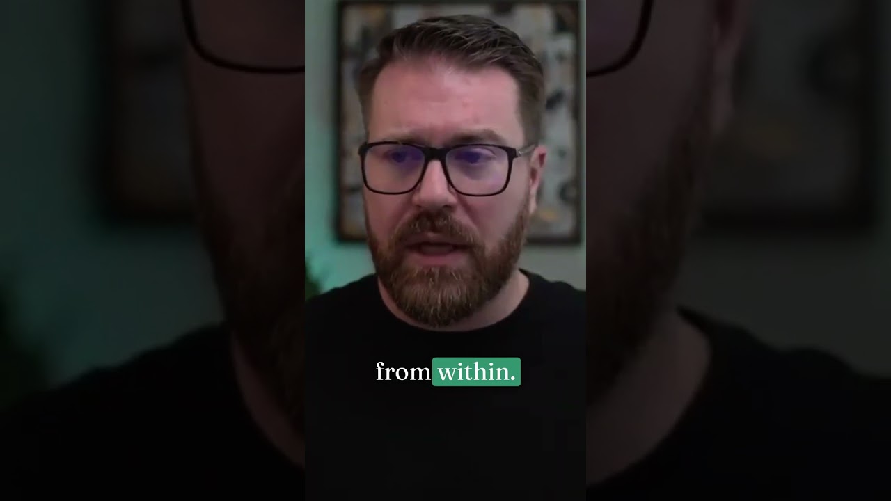 How to develop the foundational skill of self sensing.