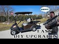 Customize your golf cart with these 4 easy diy upgrades