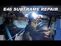 BMW E46 M3 - How To INSPECT for Cracks and REINFORCE your Rear Subframe