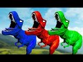 T-Rex Spinosaur Triceratops  SuperHero Dinosaurs Jurassic World Evolution Marvel DC Comics