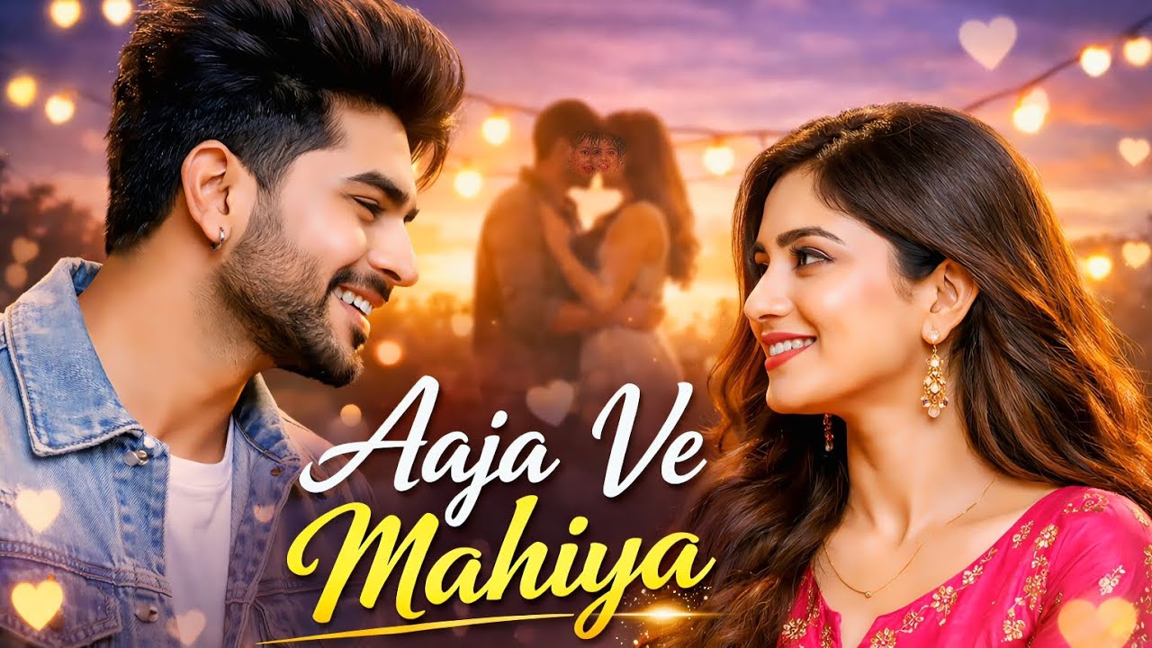 Aaja Ve Mahiya 💕 | New Romantic Love Song 2026 | Heart Touching Punjabi Love Song | 4K Video