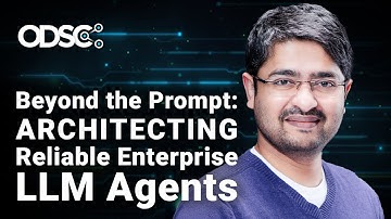 Beyond the Prompt: Architecting Reliable Enterprise LLM Agents by Vivek Muppalla
