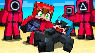 Thumbnail for Fingí Mi Muerte como FRONTMAN en SQUID GAMES 3 en Minecraft