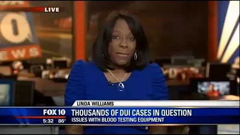 Mark DuBiel Scottsdale DUI Lawyer - Faulty Blood Testing Equipment in Scottsdale, AZ