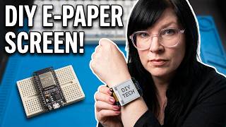 E-Paper Display Tutorial That Takes Just Minutes Esp32