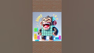 Tetris Blocks & Animals #tetris #block #animals #chatgpt #shorts Ai Images and Ai Music