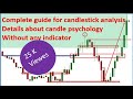 Complete guide for candlestick analysis | Analysis every candle without indicator | IQ Options