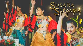 Prathihari - Susara Suyama 20 | Binula Bandara | Dancing Group of Pushpadana Girls' College