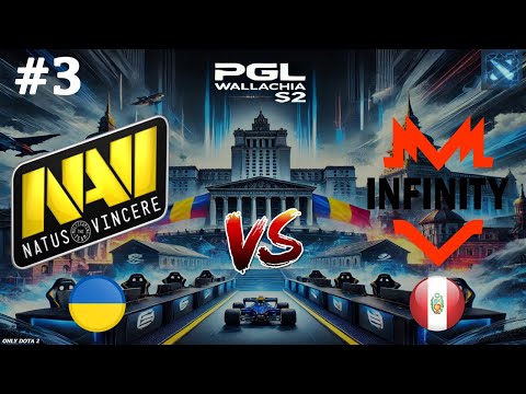 ЭТО БЫЛО ОЧЕНЬ КРУТО! | Na`Vi vs Infinity #3 (BO3) PGL Wallachia S2