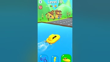 New update shape shifting gameplay level 16 #shorts