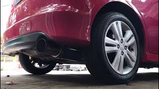 KNALPOT MOBIL MSD EXHAUST MUFFLER EMESDE02 SOFT FULL BAS screenshot 3