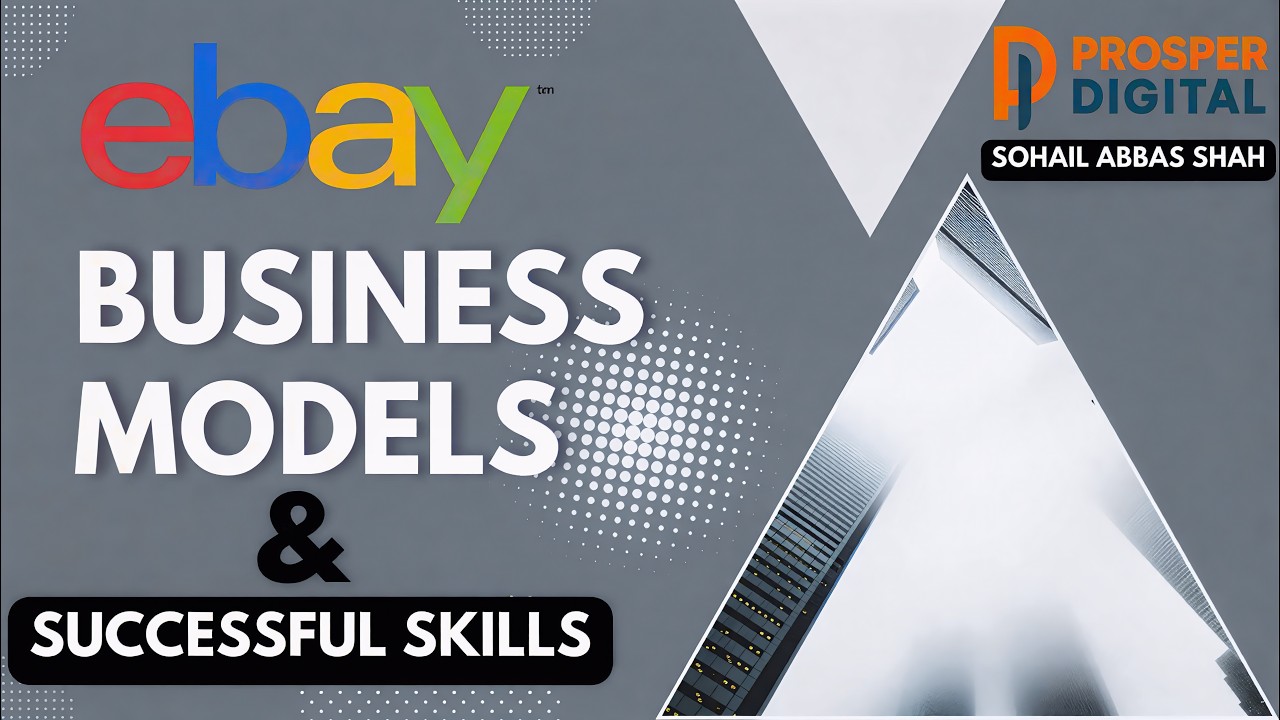 Ebay Business Models , Real and successful ebay skills | By Prosper Digital#ebay