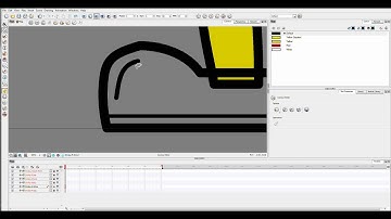 Animate Tutorial: Basic Character Design using Box Drawing Part 3