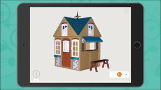 Seaside Cottage Outdoor Playhouse Toy assembly video by KidKraft