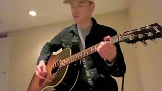 Video thumbnail of "Highwayman - Highwaymen (Cover by Noah Connor Babb)"