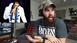 First Time Hearing ELVIS PRESLEY - You'll Never Walk Alone REACTION