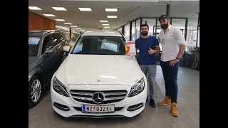 Yeni̇ Arabamizi Aldik Mercedes Benz C 220