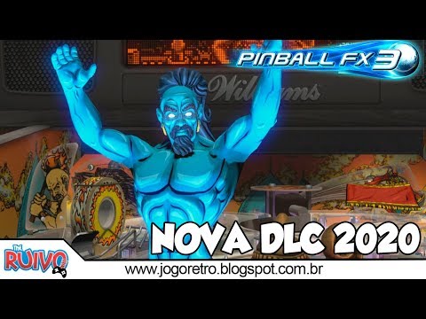 Видео: Първият Williams и Bally DLC на Pinball FX3 пристига следващия месец