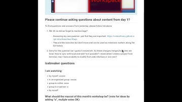 2.1 Day 2 icebreaker - CodeRefinery 2023 Sep