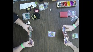 Keyforge Chainbound Event 2/16/19 Round 2 Buck Moore vs Erik Waters