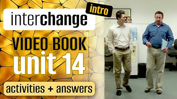 📒 INTERCHANGE INTRO Video Book Unit 1️⃣4️⃣ activities and answers | How was your vacation?