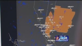 6/19 - 5pm - National Weather Service Issues Fire Watch for Sunday