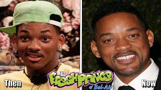 The Fresh Prince of Bel-Air (1990) Then And Now ★ 2020 (Before And After)