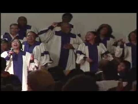 Mt. Zion''s Debra L. Perry sings "Lion Of Judah"