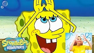 SpongeBob in ASL! 🤟 s Resimi