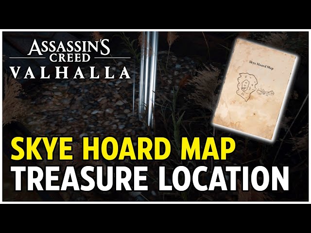 Isle of Skye Hoard Map Treasure Assassin's Creed Valhalla 