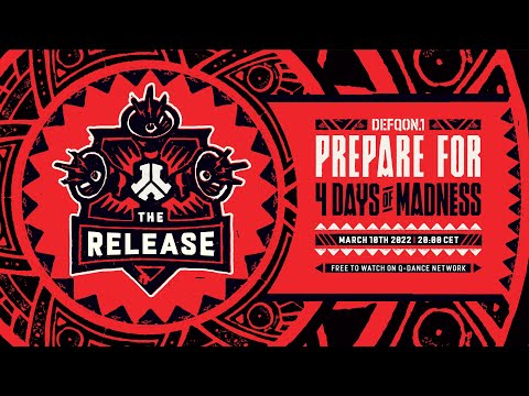 Defqon.1 The Release 2022 | Prepare for 4 days of madness