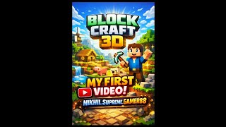 Block Craft 3D First Gameplay 😍🔥 Building My Dream City 🏙️ | Noob to Pro Start! 🎮🚀 screenshot 5