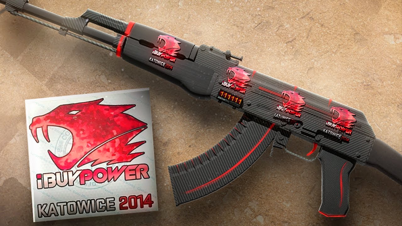 Comprei uma AK c/ 4x iBUYPOWER | Katowice 2014 (TOP 1 do MUNDO) e uma ...