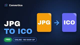 How to Convert JPG to ICO (Free, Online) | Convertica