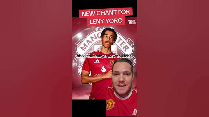 YORO TO UNITED!!! HERE WE GO#lenyyoro #manutd #yanited #steviectv #chant #footballchant #herewego