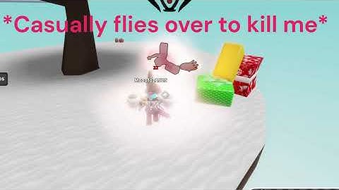 Hackers are taking over Killstreak Only gamemode (Slap Battles)