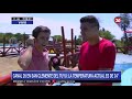 Alvaro Paez en Canal 26 - Termas Marinas 2020 en San Clemente del Tuyú