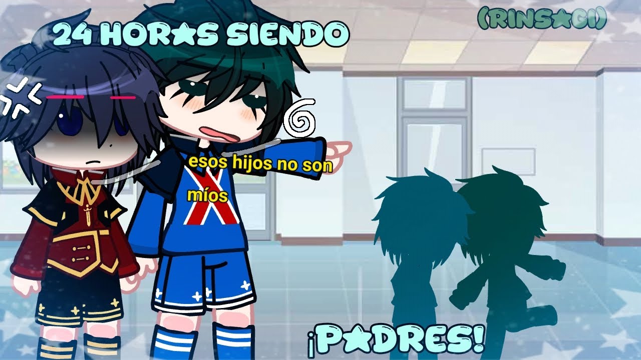 𝟮𝟰 𝗵𝗼𝗿𝗮𝘀 𝘀𝗶𝗲𝗻𝗱𝗼 𝗽𝗮𝗱𝗿𝗲𝘀! //💚ʀɪɴꜱᴀɢɪ🌱// ⚠️PAUSAR PARA LEER⚠️// 𝙂𝙖𝙘𝙝𝙖 𝙣𝙤𝙭𝙭ꪆৎ // Blue Lock! ⚽‎ 