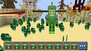 New Unlimited Emerald Glitch with Fake Noob *Puppet*! BedWars Blockman Go