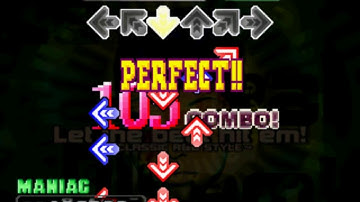 【DDR EXTRAMIX】Let the beat hit em! (CLASSIC R&B STYLE)【6PANELS MANIAC】