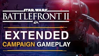 Star Wars Battlefront 2 Singleplayer Campaign EXTENDED Gameplay | Battlefront Update
