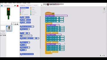 Mblock-Lab 9: semaforo con arduino