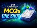 Chemistry Class 9 All Mcqs in one shot | FBISE exam prep