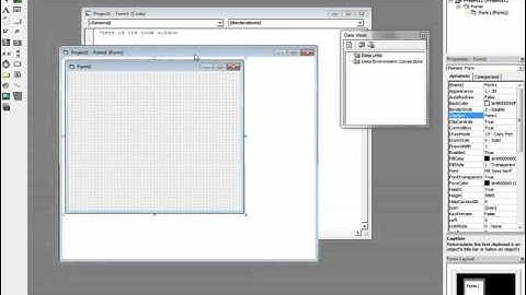 Introduction  Visual basic IDE