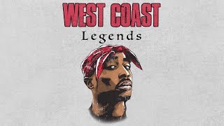 West Coast Legends (ft. 2Pac & More!) | DJ Discretion Remix Resimi