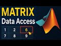How to Extract Data from a Matrix in MATLAB | Simple Techniques # 008
